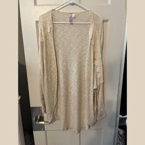 Lacy Cardigan